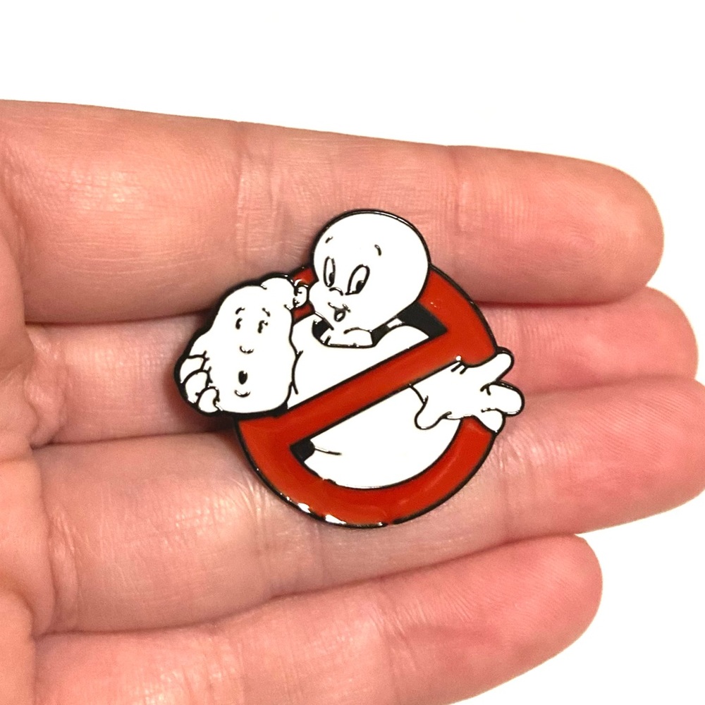 Really Nice Ghostbusters Wallet Patch And Enamel … - image 6